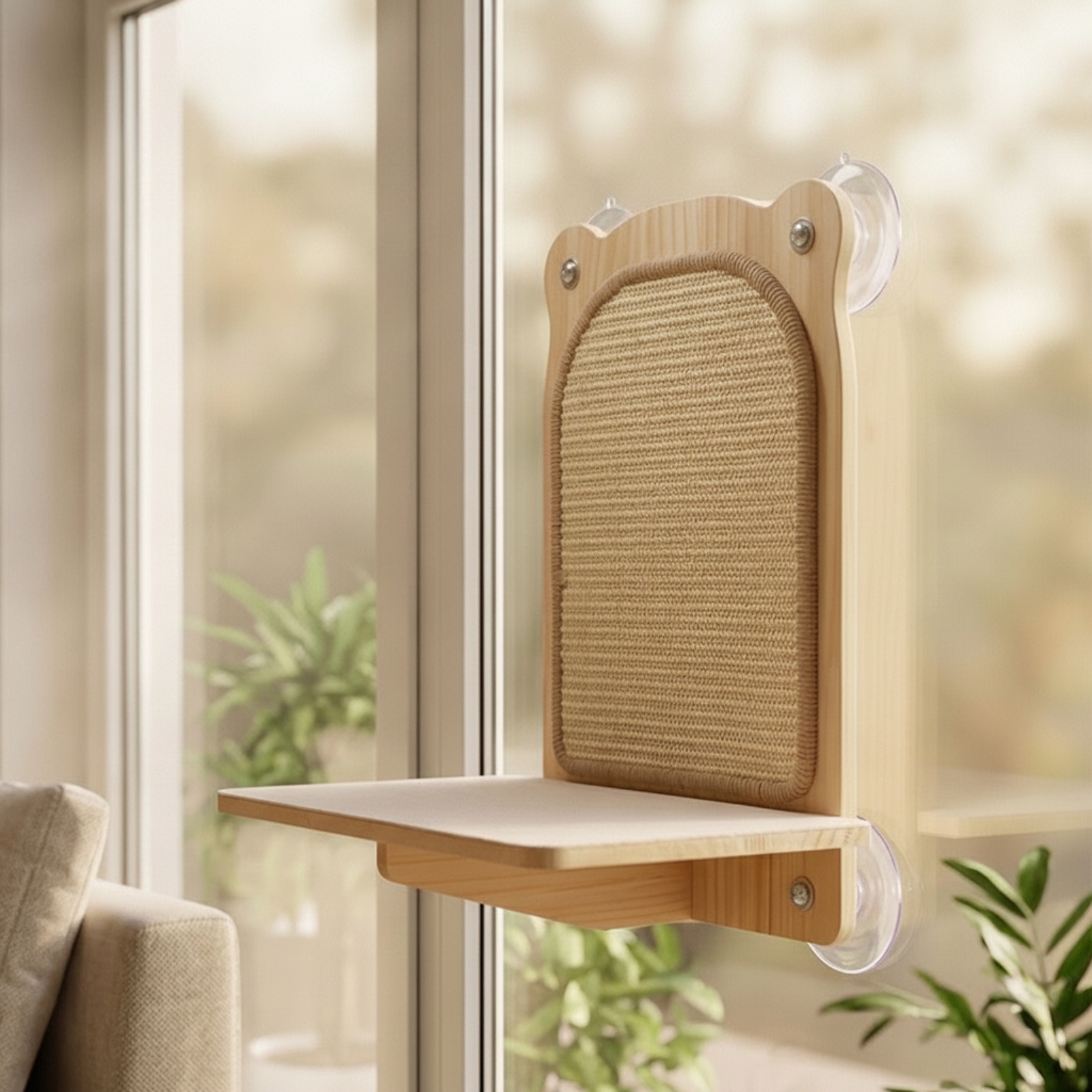 Cat Window Perch with Scratchi - Cat Window Perch recensione e prezzo
