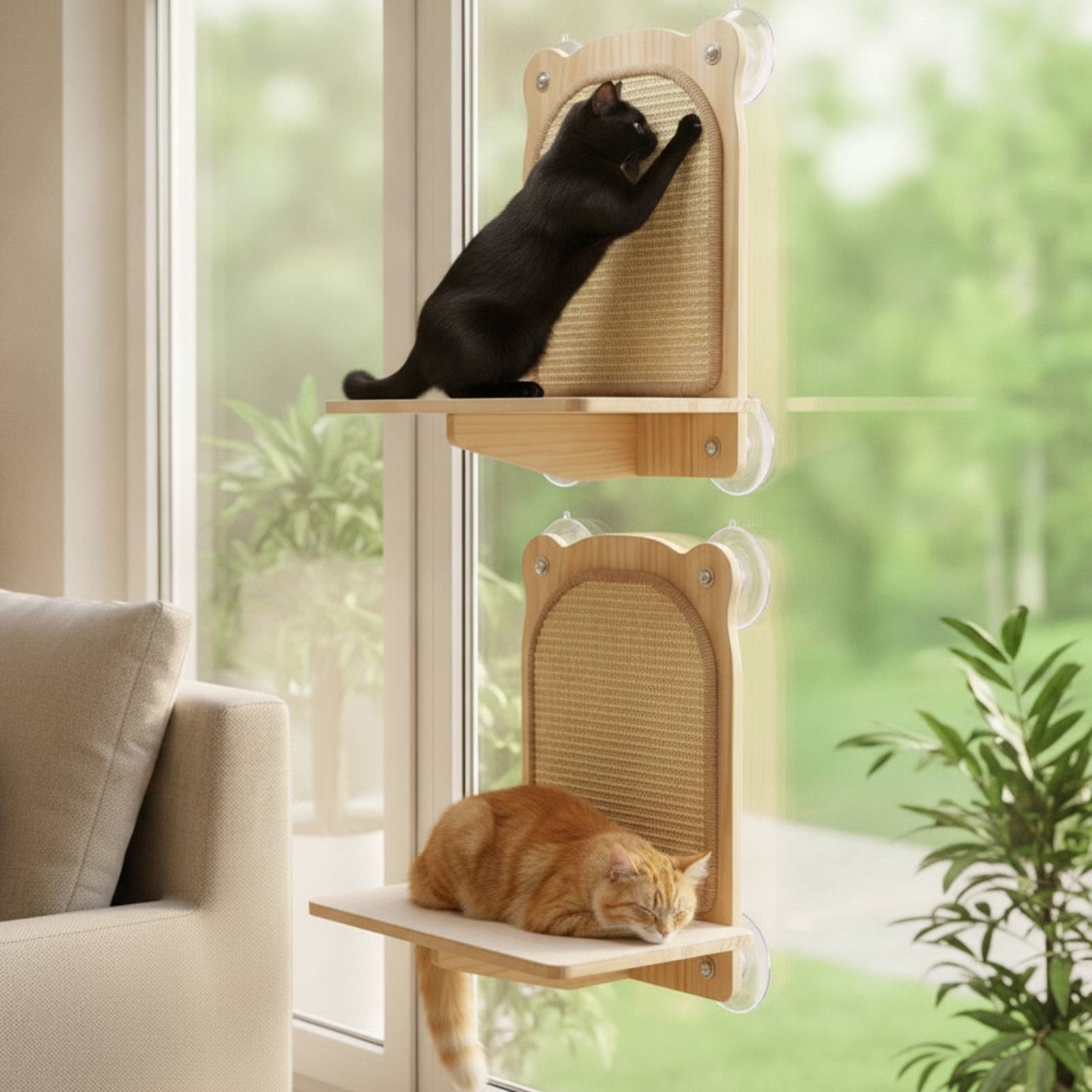 Cat Window Perch with Scratchi - Cat Window Perch recensione e prezzo