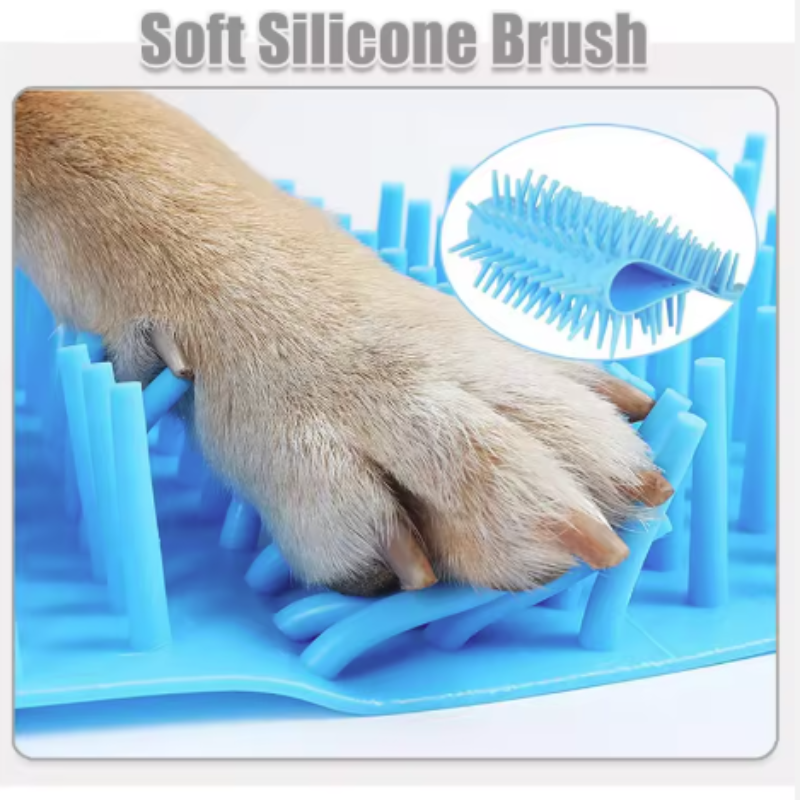 Custom Pet Paw Cleaner Soft Si - Dog Paw Cleaner recensione e prezzo