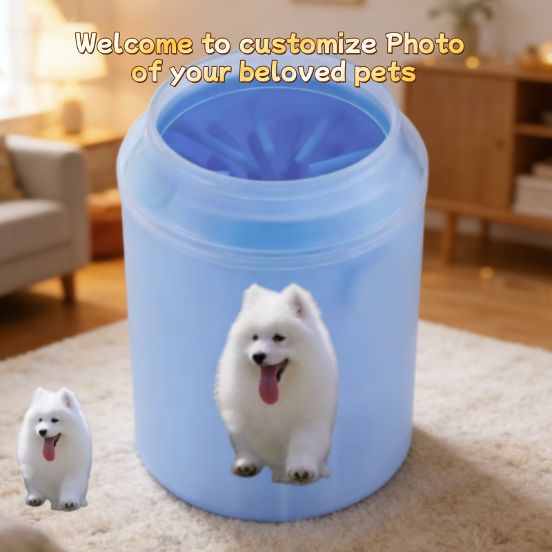 Custom Pet Paw Cleaner Soft Si - Dog Paw Cleaner recensione e prezzo