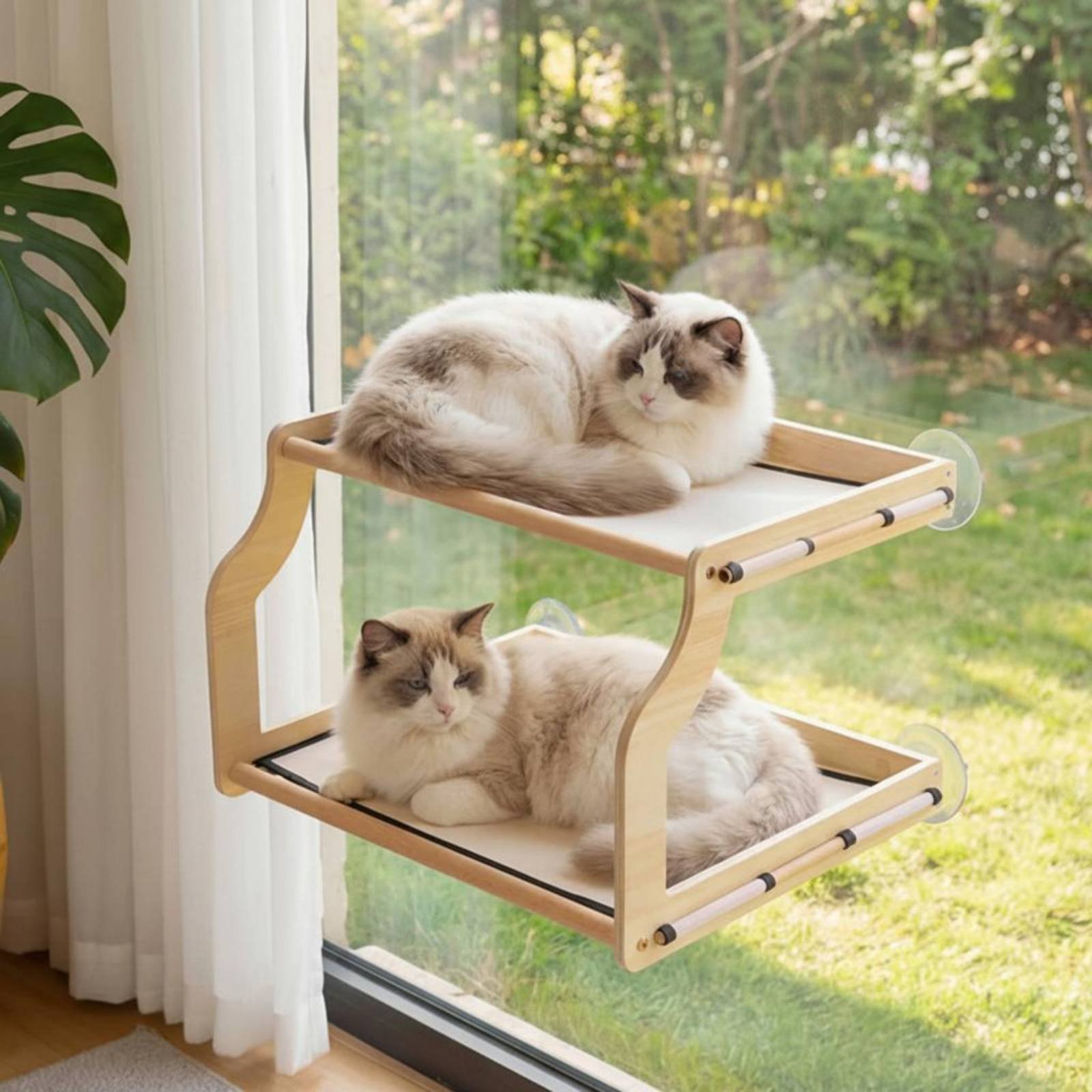 Window Mounted Cat Bed Easy-Mo - Cat Window Perch recensione e prezzo