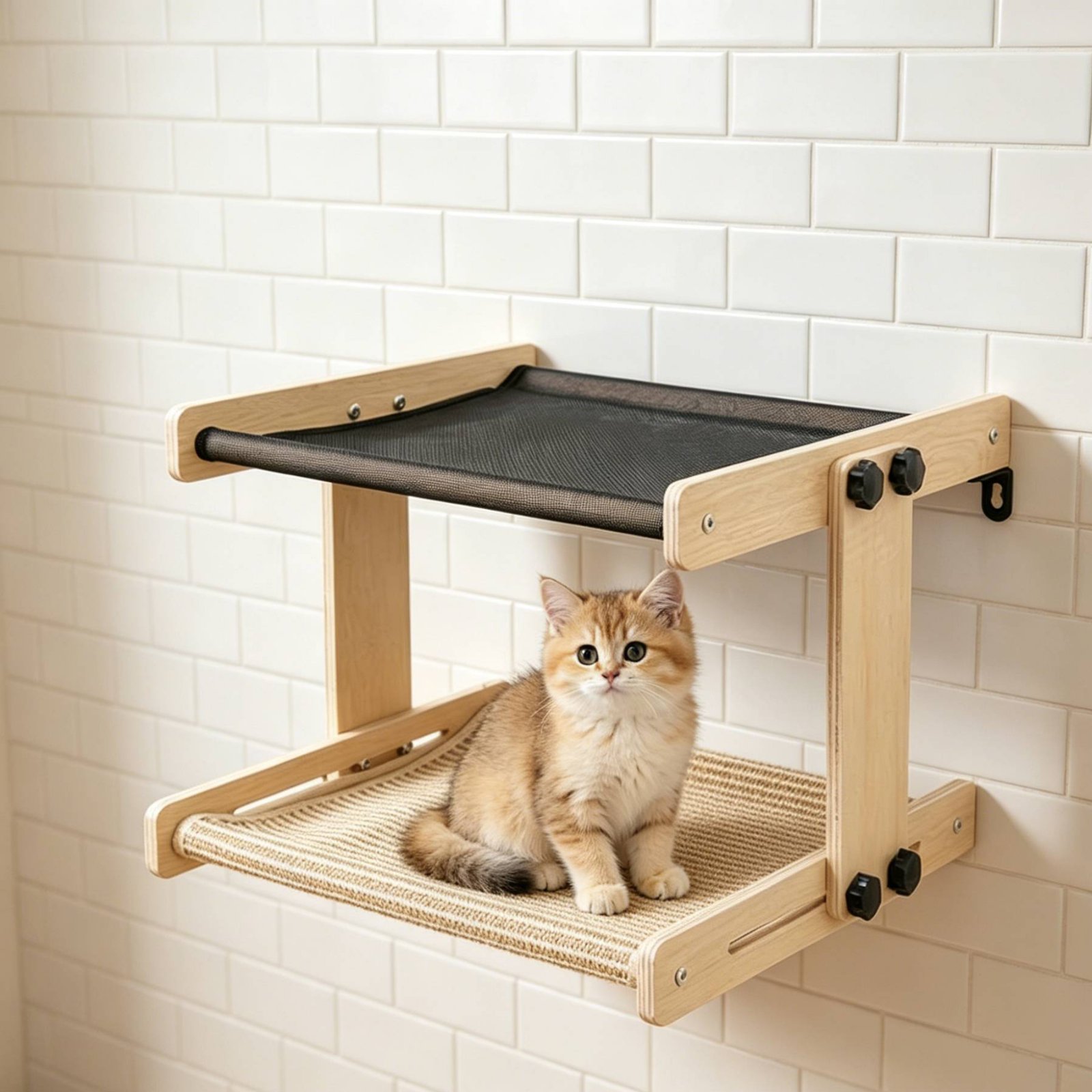 Window Mounted Cat Bed Easy-Mo - Cat Window Perch recensione e prezzo