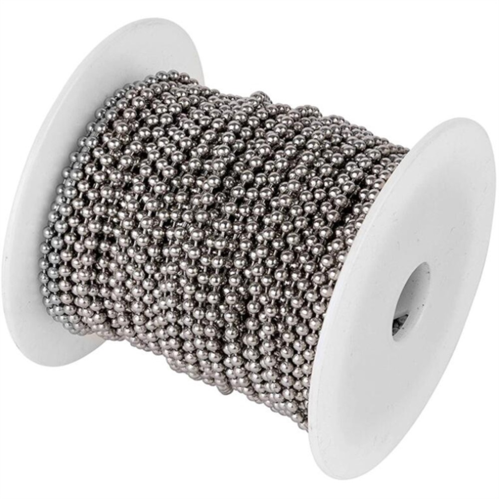 10m Stainless Steel Bead Ball  - Pet Supplies Discount recensione e prezzo