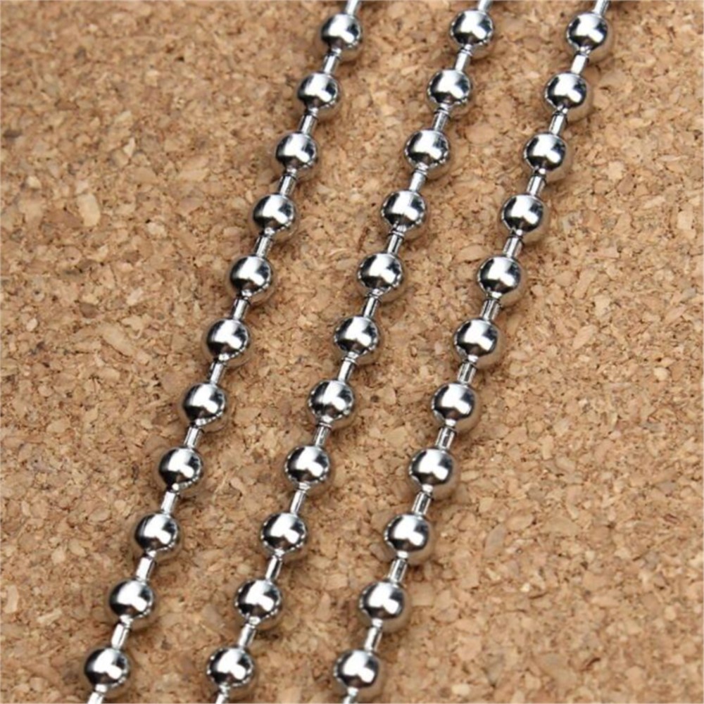10m Stainless Steel Bead Ball  - Pet Supplies Discount recensione e prezzo