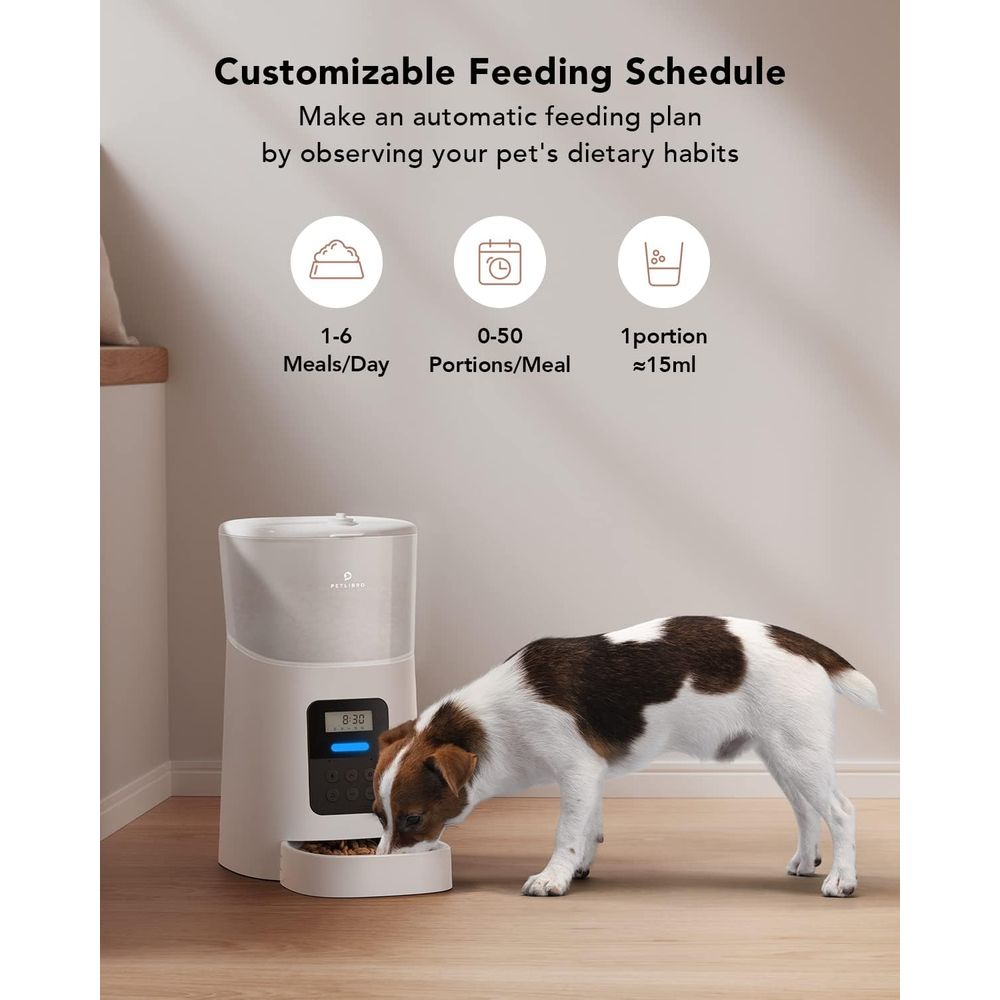 6L Automatic Pet Feeder for Ca - Automatic Pet Feeder recensione e prezzo
