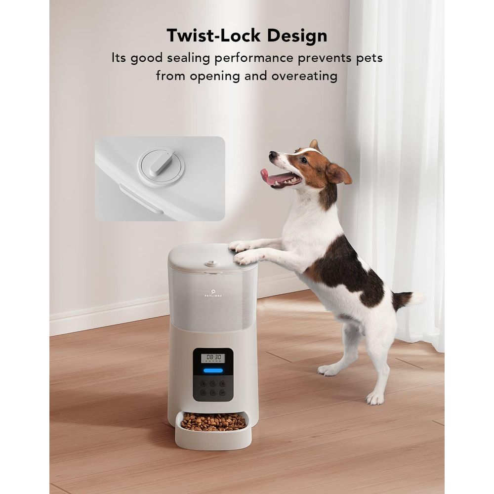 6L Automatic Pet Feeder for Ca - Automatic Pet Feeder recensione e prezzo