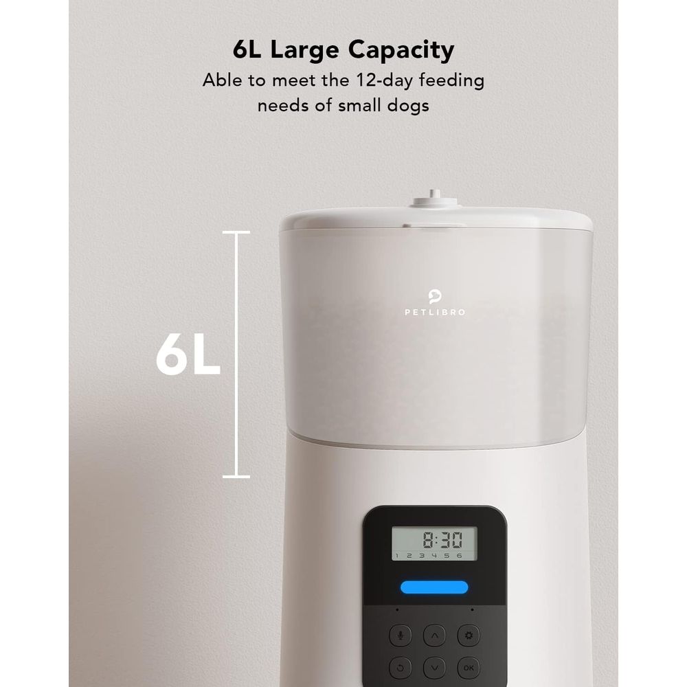 6L Automatic Pet Feeder for Ca - Automatic Pet Feeder recensione e prezzo