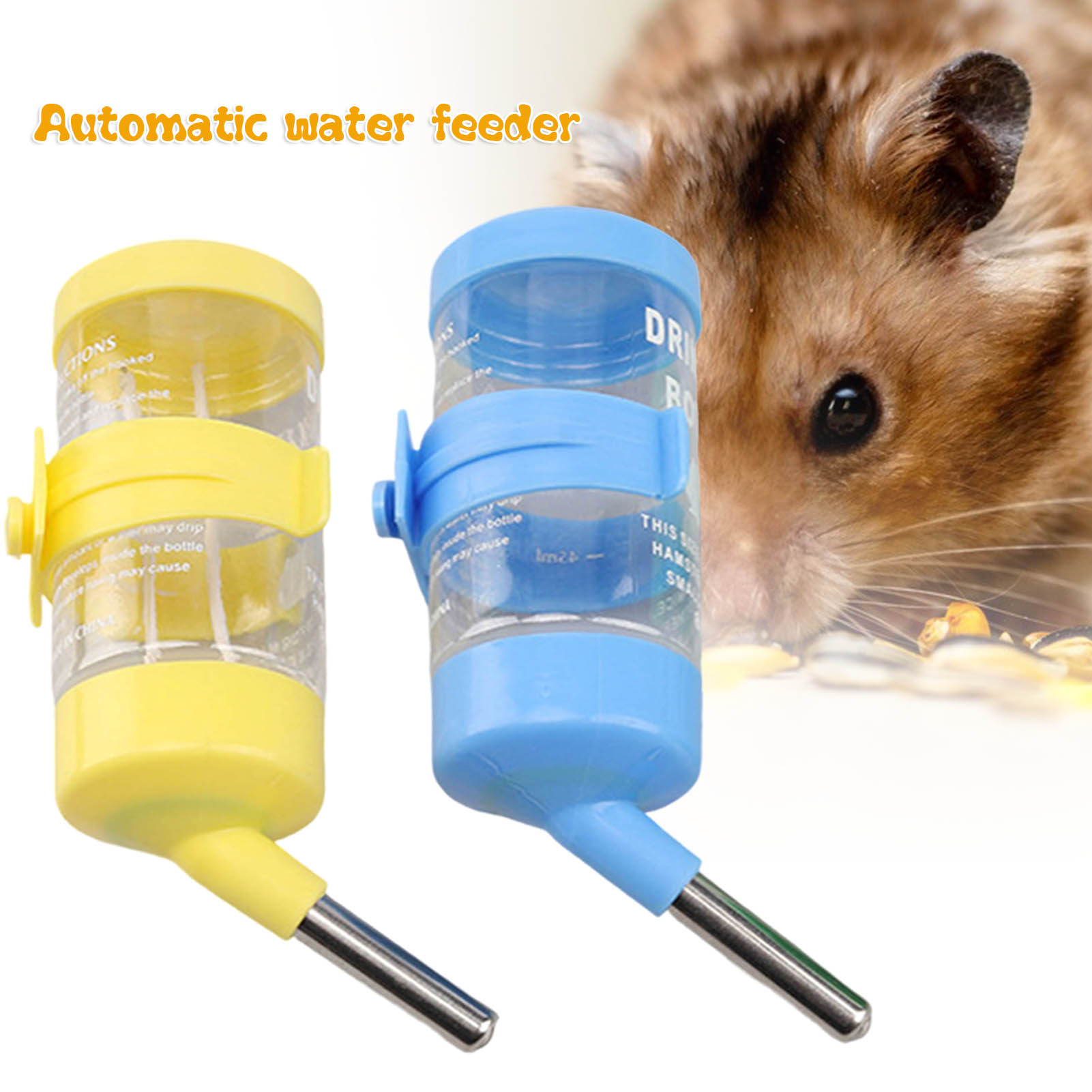 Hanging Hamster Drinker Water  - Automatic Pet Feeder recensione e prezzo