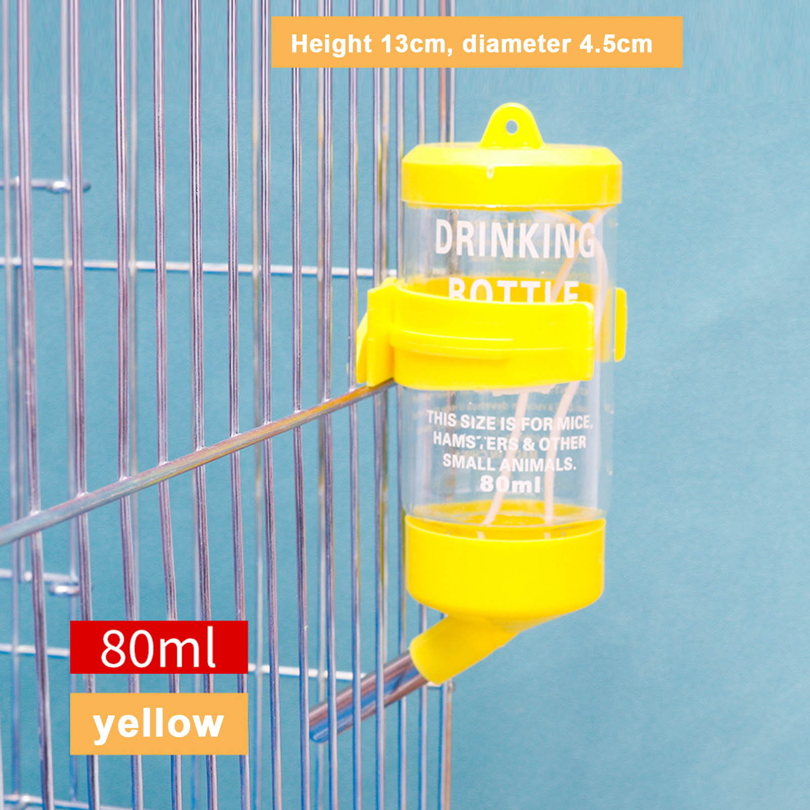 Hanging Hamster Drinker Water  - Automatic Pet Feeder recensione e prezzo