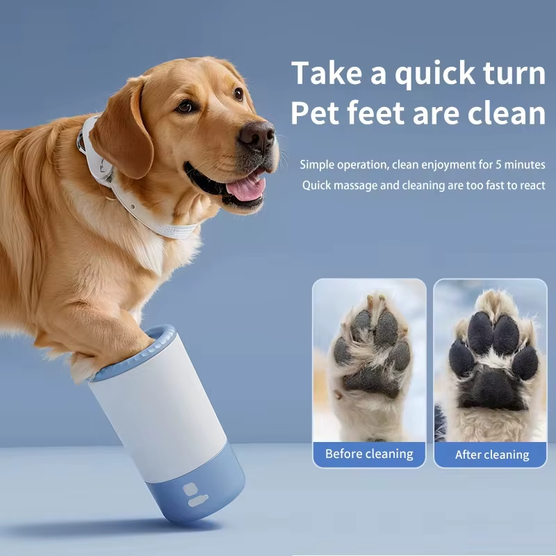 Electric Automatic Pet Foot Wa - Dog Paw Cleaner recensione e prezzo