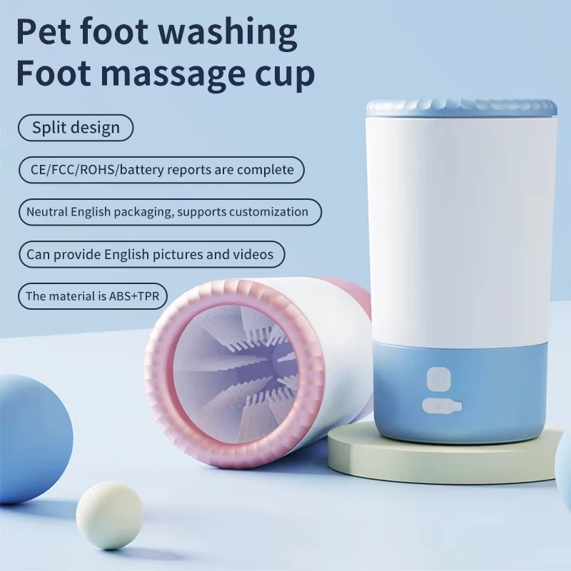 Electric Automatic Pet Foot Wa - Dog Paw Cleaner recensione e prezzo