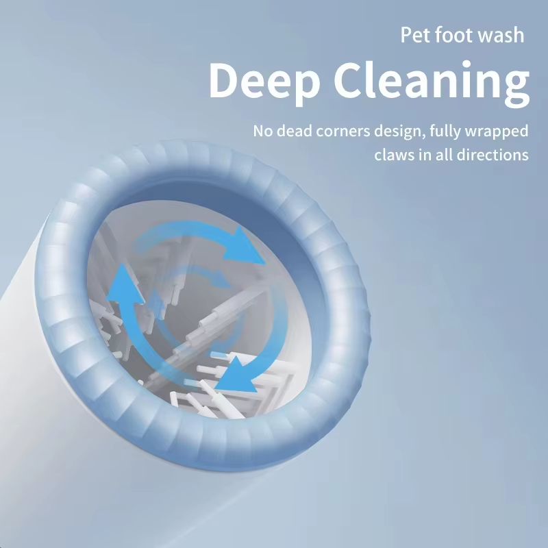 Electric Automatic Pet Foot Wa - Dog Paw Cleaner recensione e prezzo