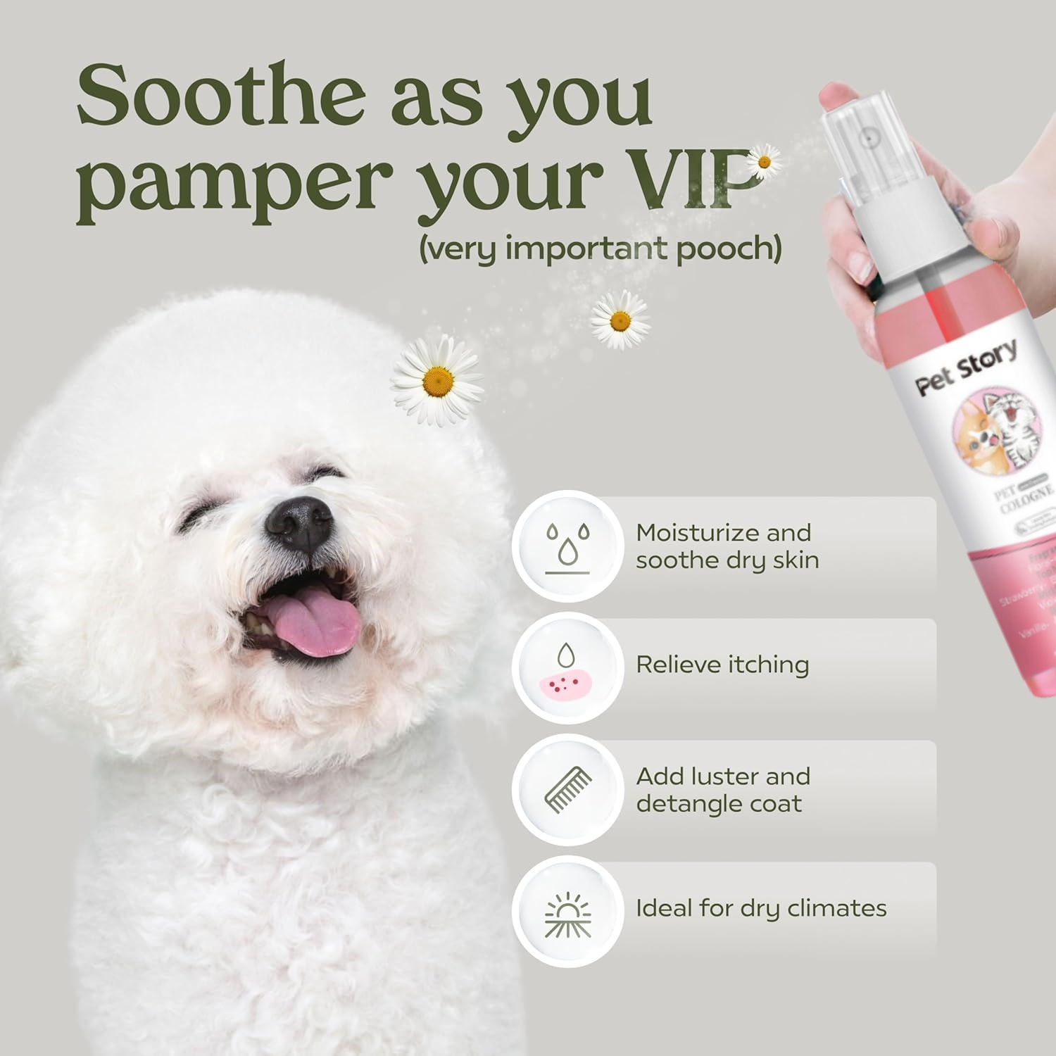100ml Cruelty-Free Pet Perfume - Pet Cologne Spray recensione e prezzo
