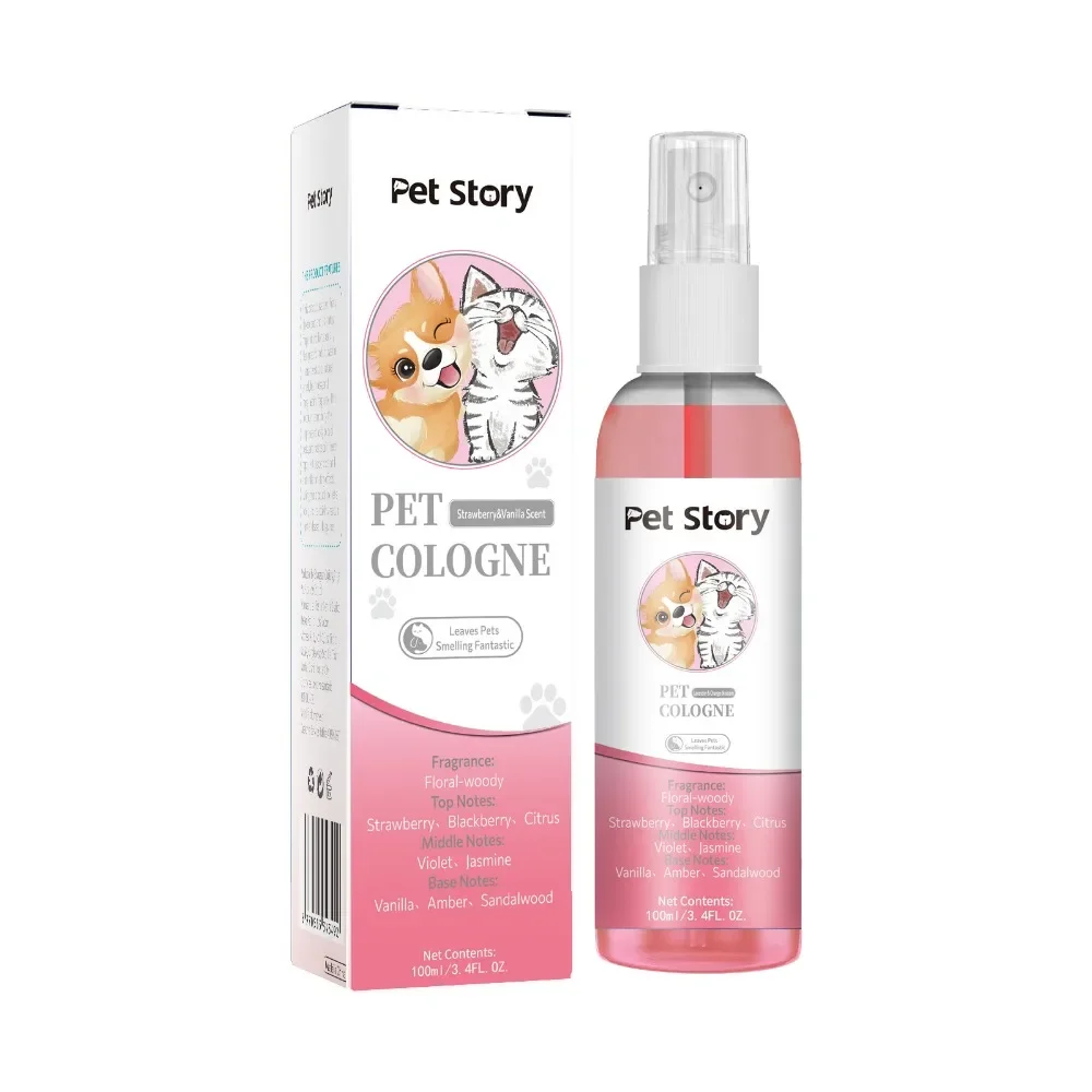 100ml Cruelty-Free Pet Perfume - Pet Cologne Spray recensione e prezzo