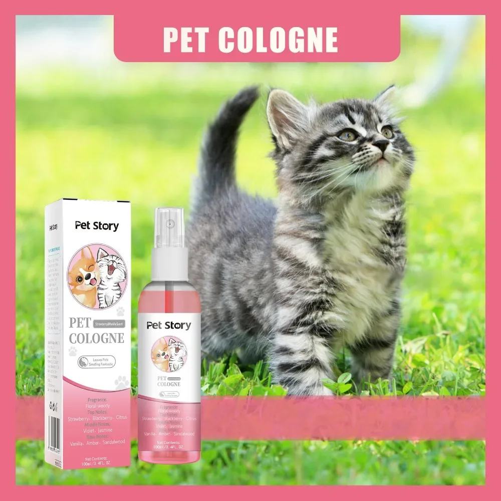 100ml Cruelty-Free Pet Perfume - Pet Cologne Spray recensione e prezzo