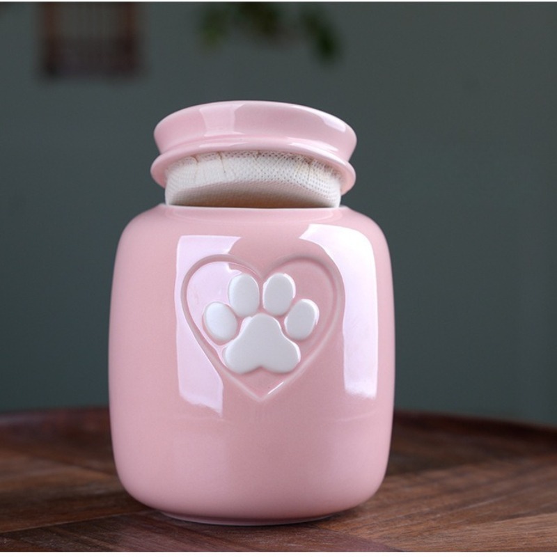 Ceramics Puppy Funeral Box Pet - Pet Supplies Discount recensione e prezzo