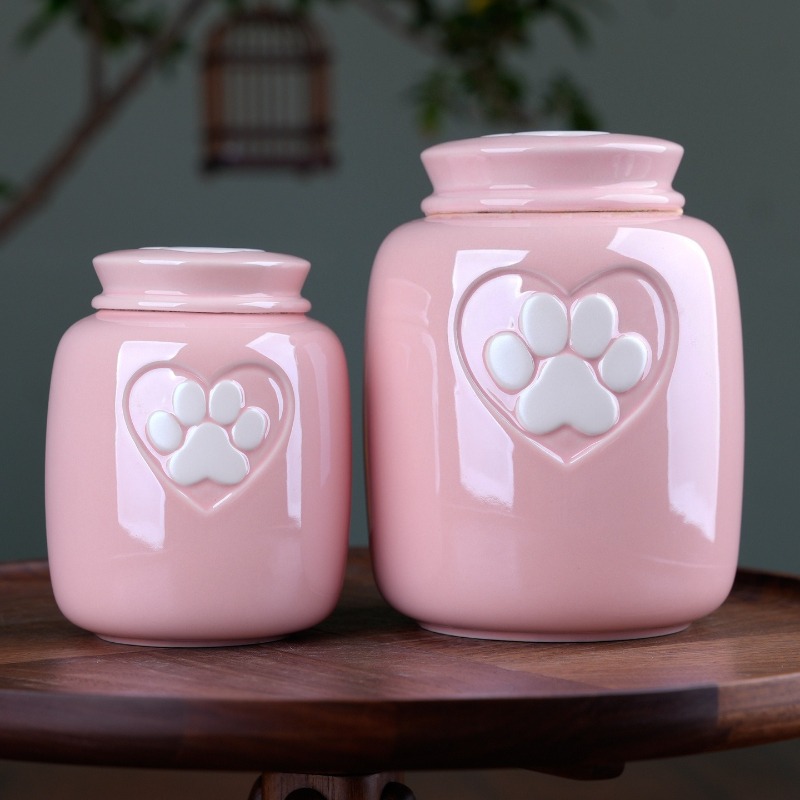 Ceramics Puppy Funeral Box Pet - Pet Supplies Discount recensione e prezzo