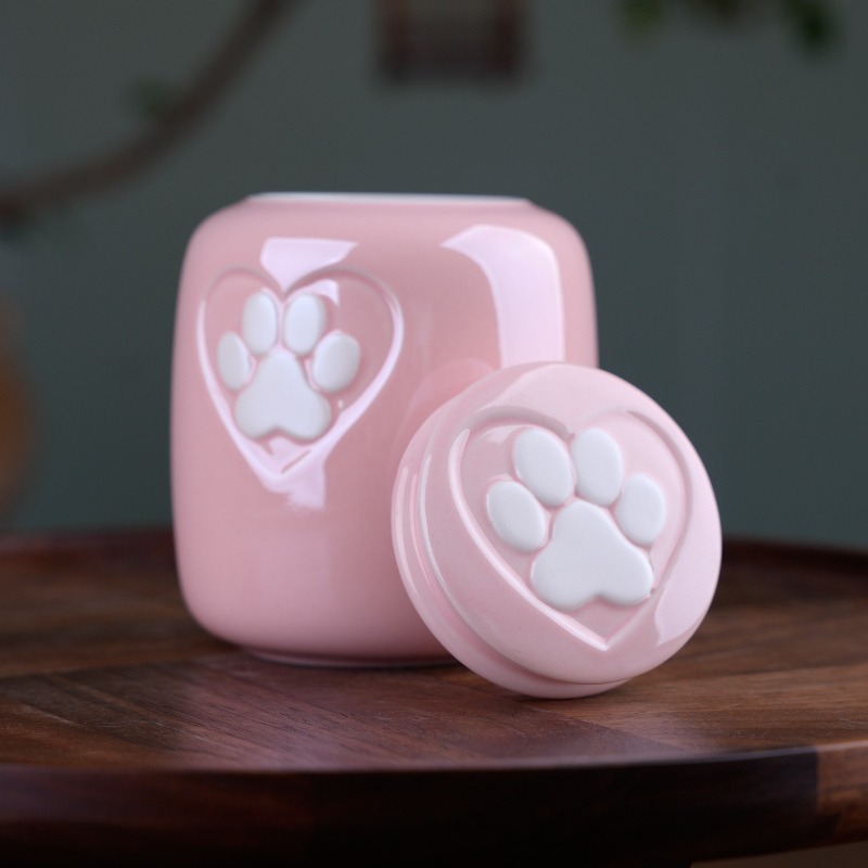 Ceramics Puppy Funeral Box Pet - Pet Supplies Discount recensione e prezzo