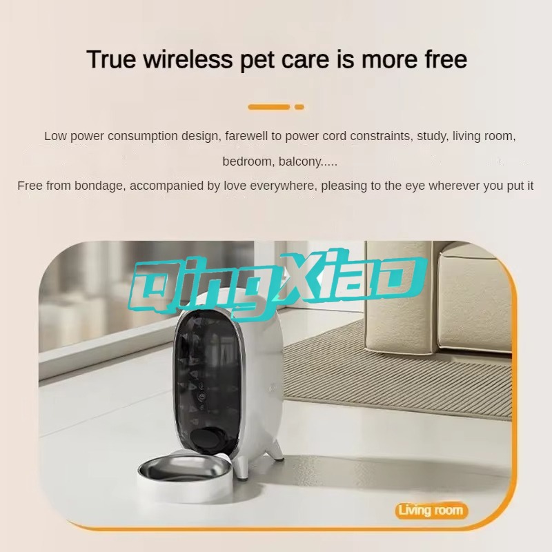 Wholesale Smart Pet Feeder Wit - Automatic Pet Feeder recensione e prezzo
