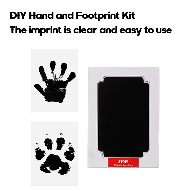 Non Toxic Baby Hand Footprint  - Dog Paw Cleaner recensione e prezzo