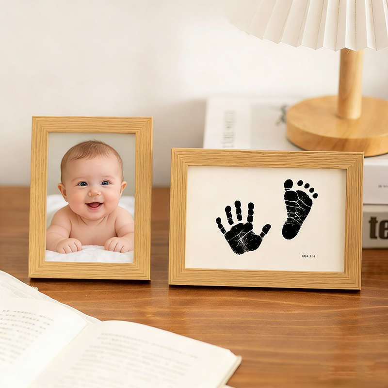 Non Toxic Baby Hand Footprint  - Dog Paw Cleaner recensione e prezzo