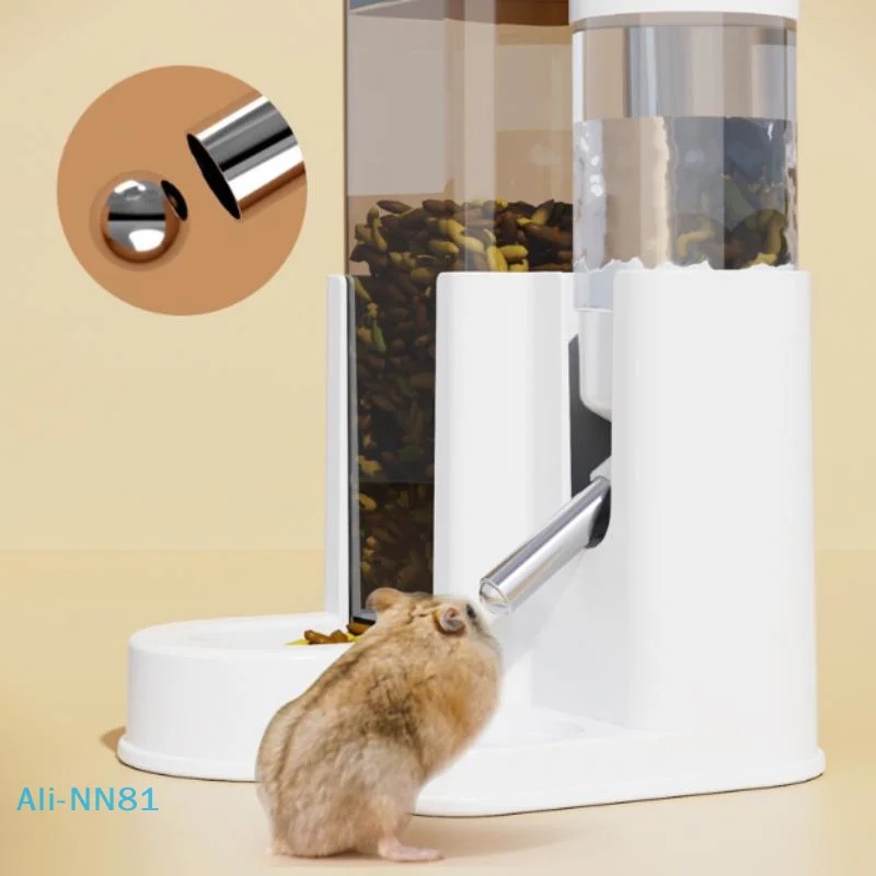 2 In 1 Large Capacity Hamster  - Automatic Pet Feeder recensione e prezzo