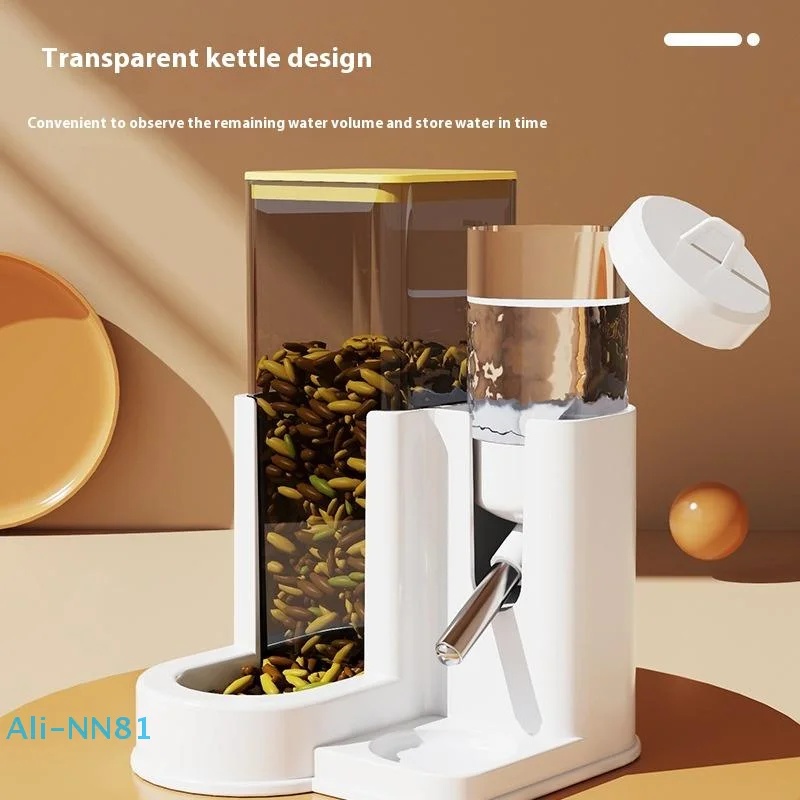 2 In 1 Large Capacity Hamster  - Automatic Pet Feeder recensione e prezzo
