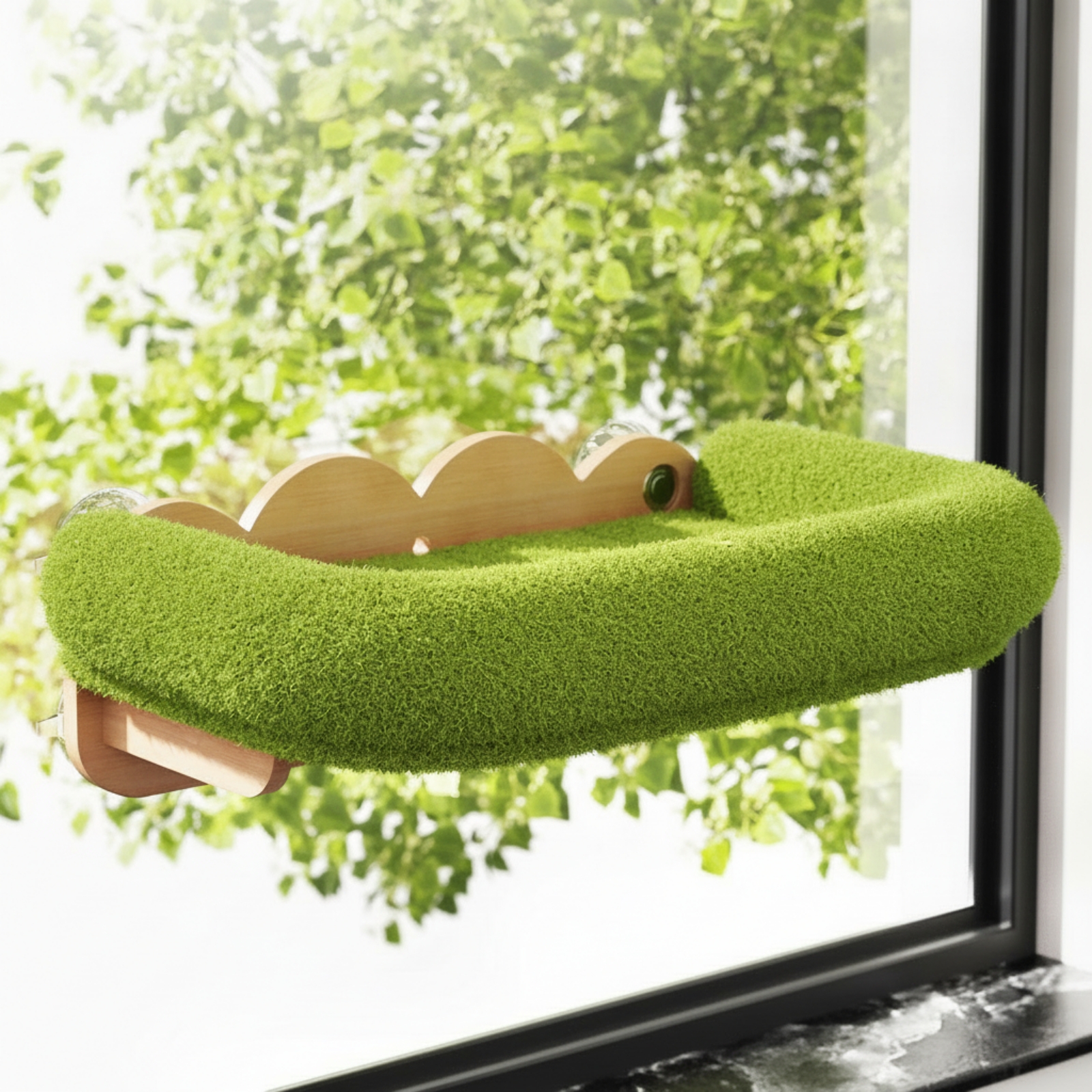 Cat Window Bed with Suction Cu - Cat Window Perch recensione e prezzo