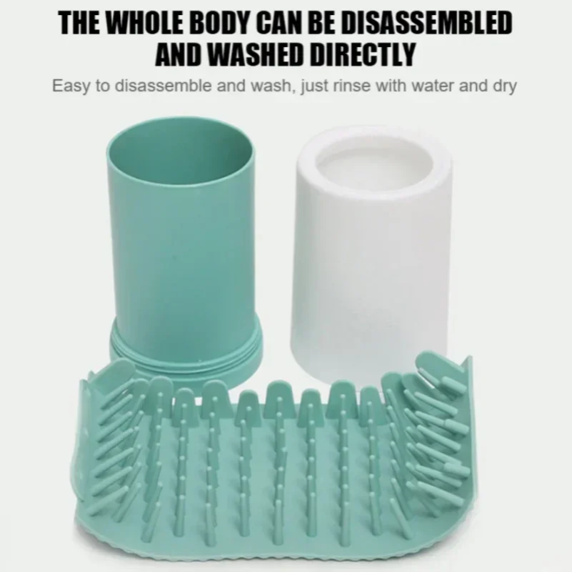 Automatic Pet Foot Washer Cup  - Dog Paw Cleaner recensione e prezzo