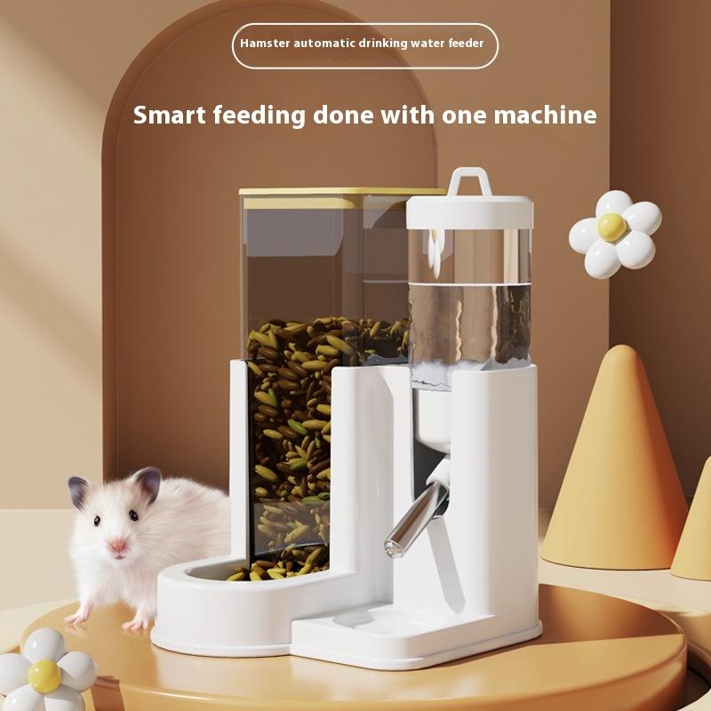 [J] Large Capacity 2In1 Hamste - Automatic Pet Feeder recensione e prezzo