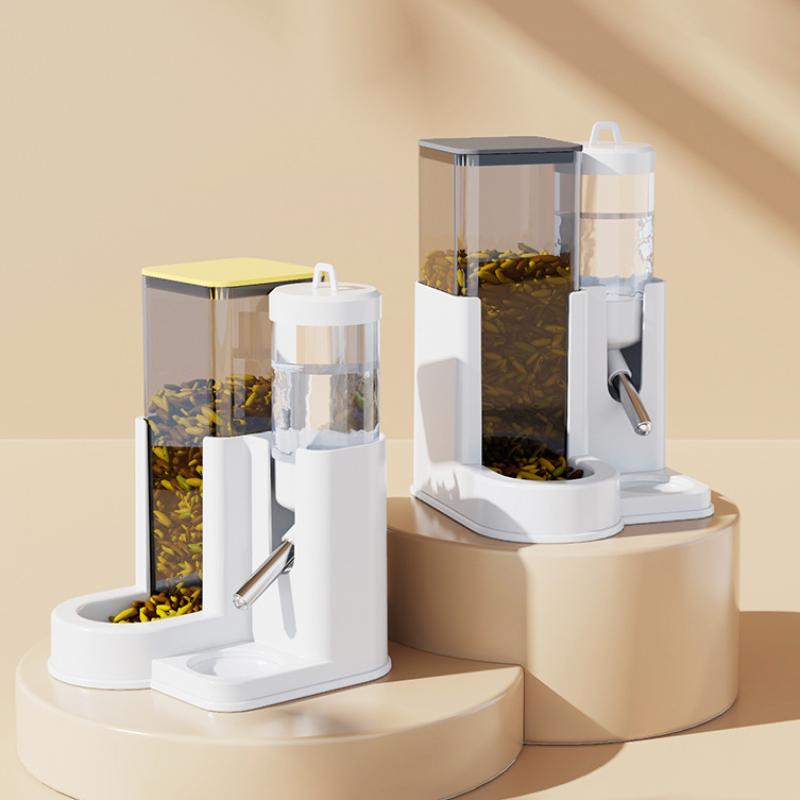 [J] Large Capacity 2In1 Hamste - Automatic Pet Feeder recensione e prezzo