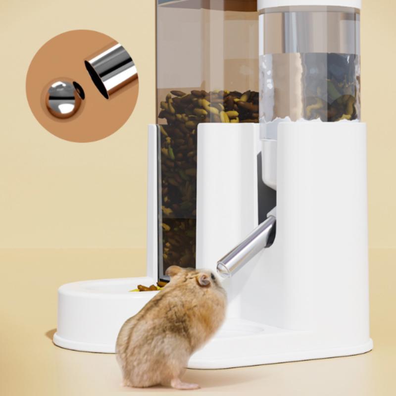 [J] Large Capacity 2In1 Hamste - Automatic Pet Feeder recensione e prezzo