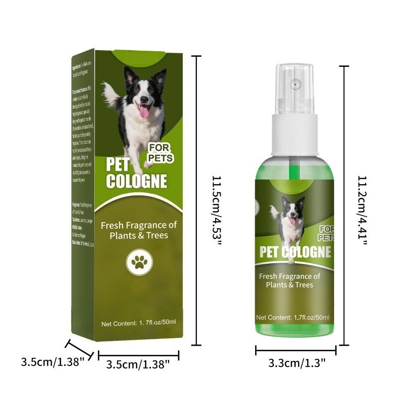 Alcohol Free Pet Cologne Deodo - Pet Cologne Spray recensione e prezzo