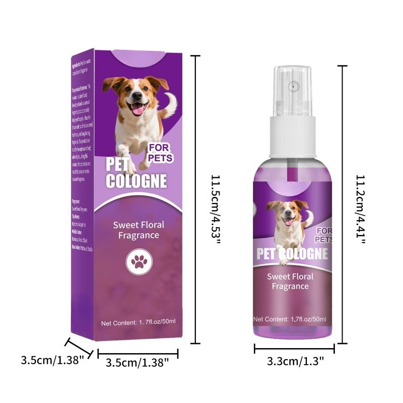 Alcohol Free Pet Cologne Deodo - Pet Cologne Spray recensione e prezzo