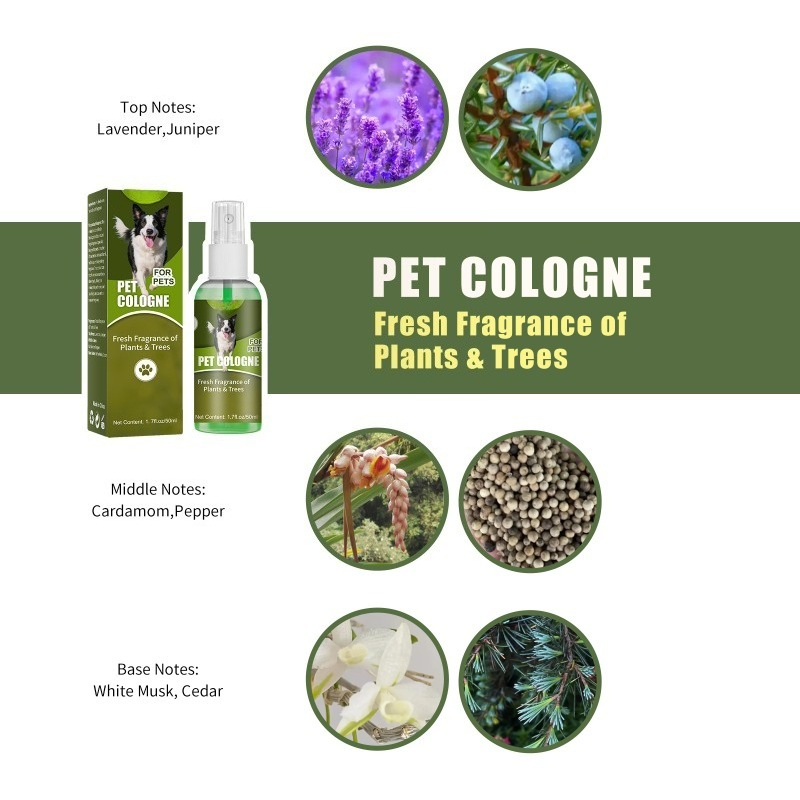 Alcohol Free Pet Cologne Deodo - Pet Cologne Spray recensione e prezzo