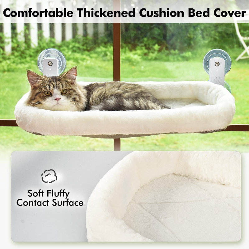 Cat Window Hammock Suction Cup - Cat Window Perch recensione e prezzo