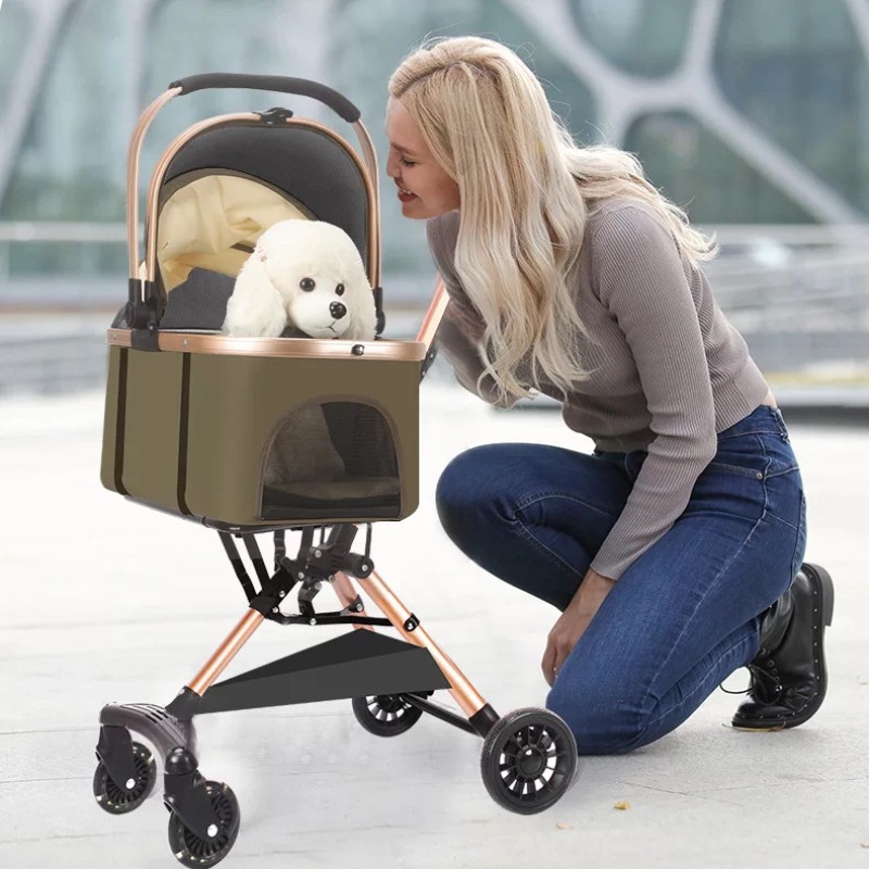 Ultra Light Foldable Pet Troll - Pet Stroller Carrier recensione e prezzo