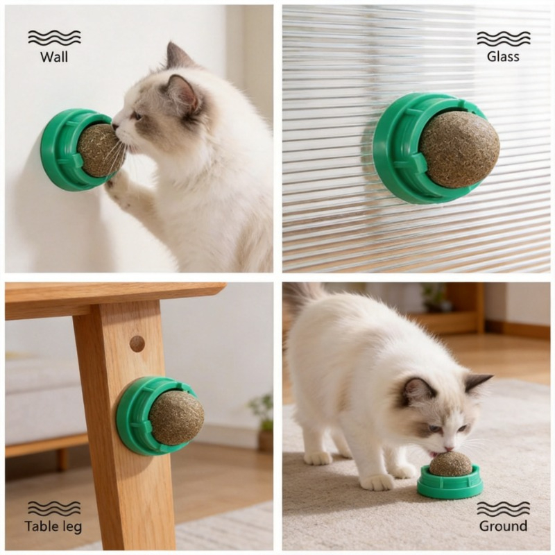 Pet Catnip Ball Cat Catnip Wal - Catnip Toys recensione e prezzo