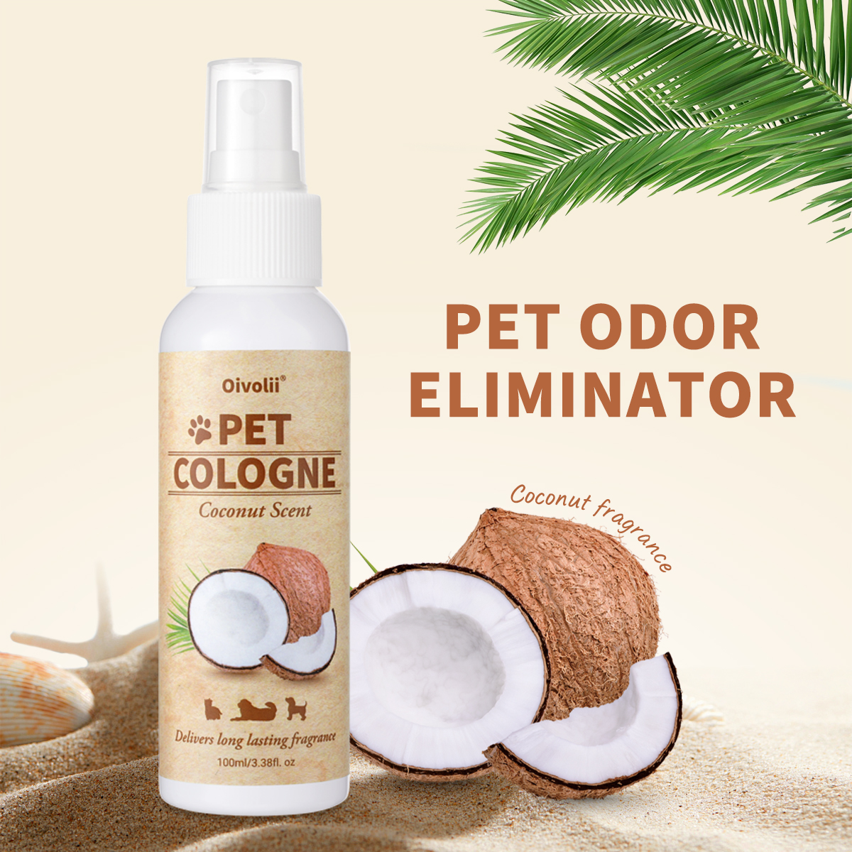 Pet Deodorizing Spray for Dogs - Pet Cologne Spray recensione e prezzo
