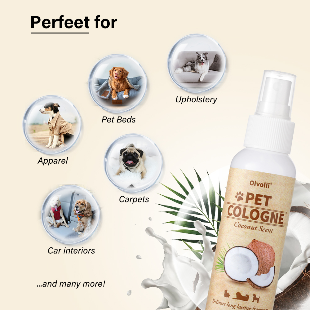 Pet Deodorizing Spray for Dogs - Pet Cologne Spray recensione e prezzo