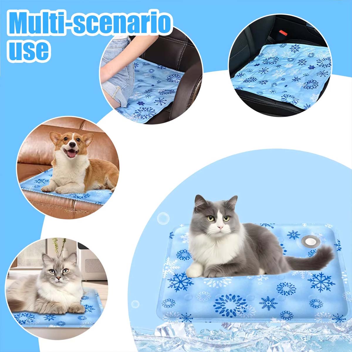 Summer Pet Mat, Pet Ice Mat, D - Pet Supplies Discount recensione e prezzo