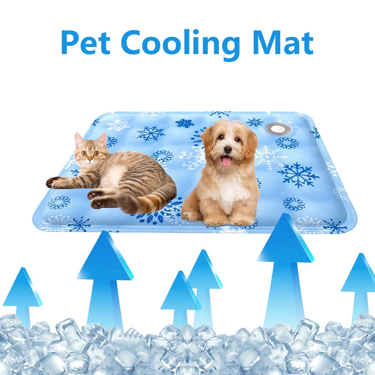 Summer Pet Mat, Pet Ice Mat, D - Pet Supplies Discount recensione e prezzo