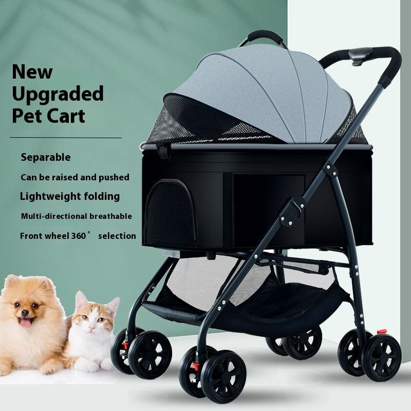Pet Dog Stroller 3-in-1 Dog Wa - Pet Stroller Carrier recensione e prezzo