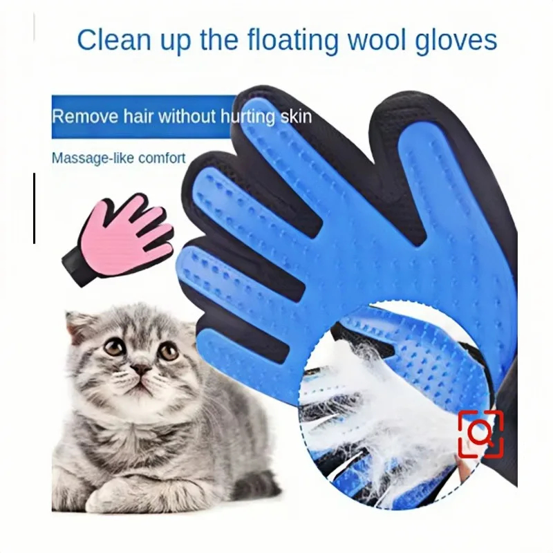 Pet Hair Glove Comb Pet Dog Ca - Pet Supplies Discount recensione e prezzo