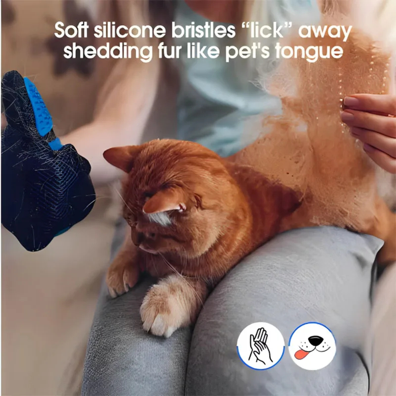 Pet Hair Glove Comb Pet Dog Ca - Pet Supplies Discount recensione e prezzo