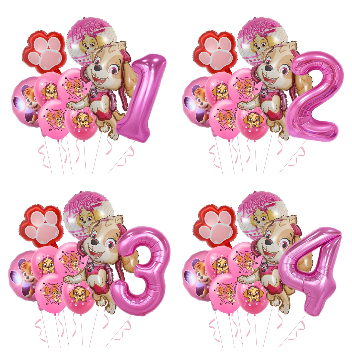 9pcs Cartoon Paw Patrol Themed - Pet Supplies Discount recensione e prezzo