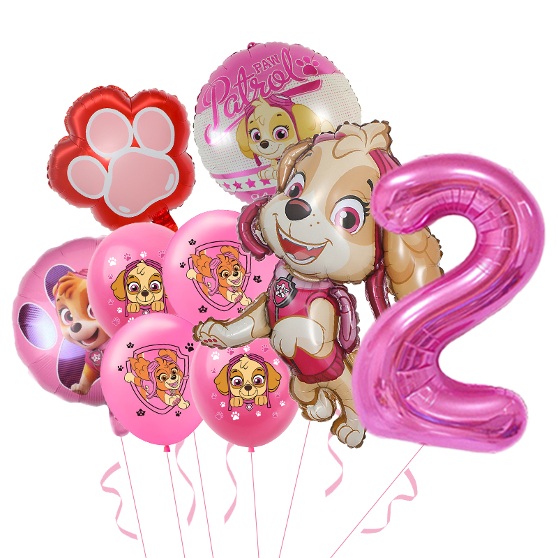 9pcs Cartoon Paw Patrol Themed - Pet Supplies Discount recensione e prezzo