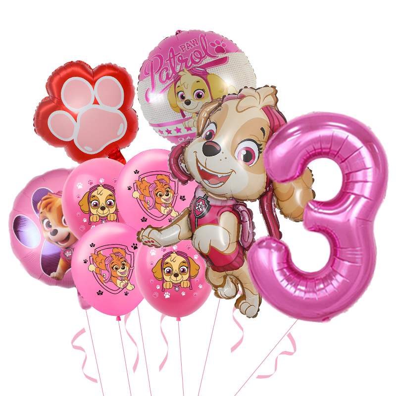 9pcs Cartoon Paw Patrol Themed - Pet Supplies Discount recensione e prezzo