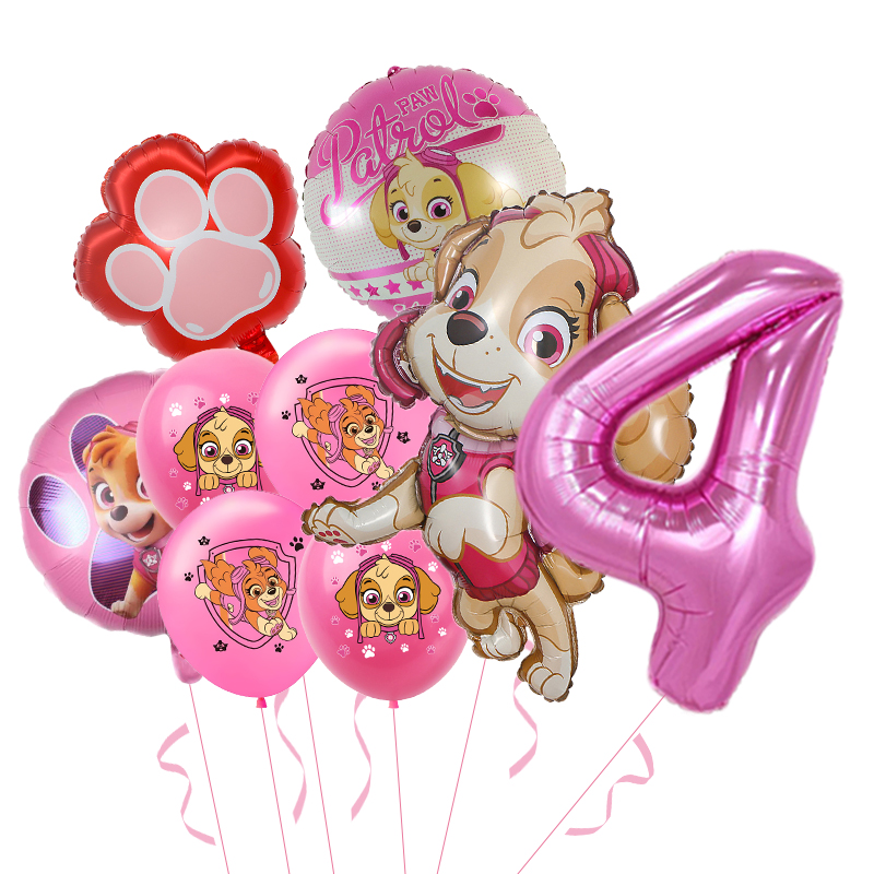 9pcs Cartoon Paw Patrol Themed - Pet Supplies Discount recensione e prezzo