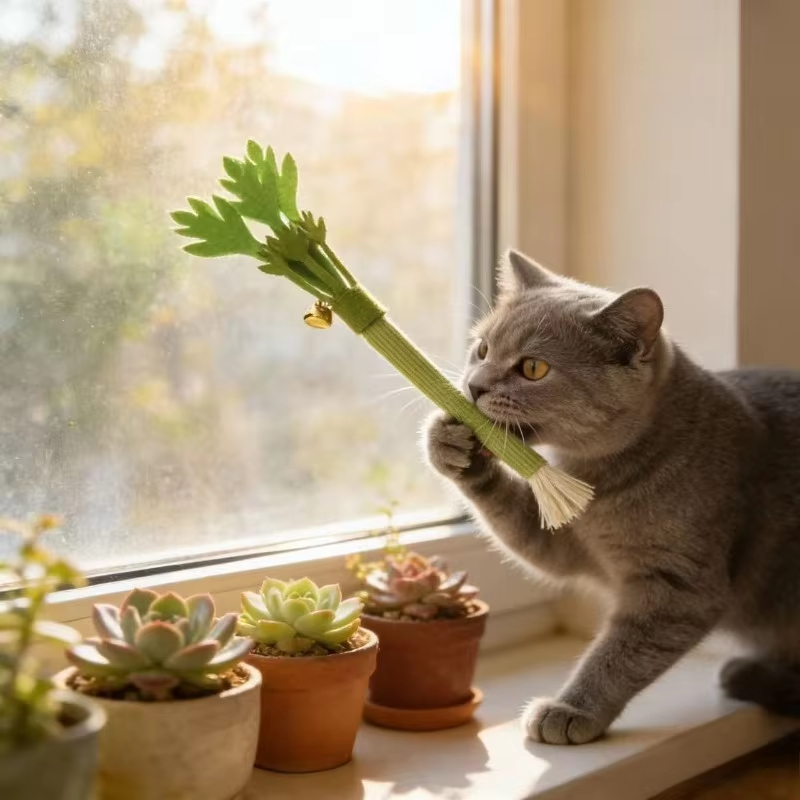 Cat Chew Toys Catnip Cat Teeth - Catnip Toys recensione e prezzo